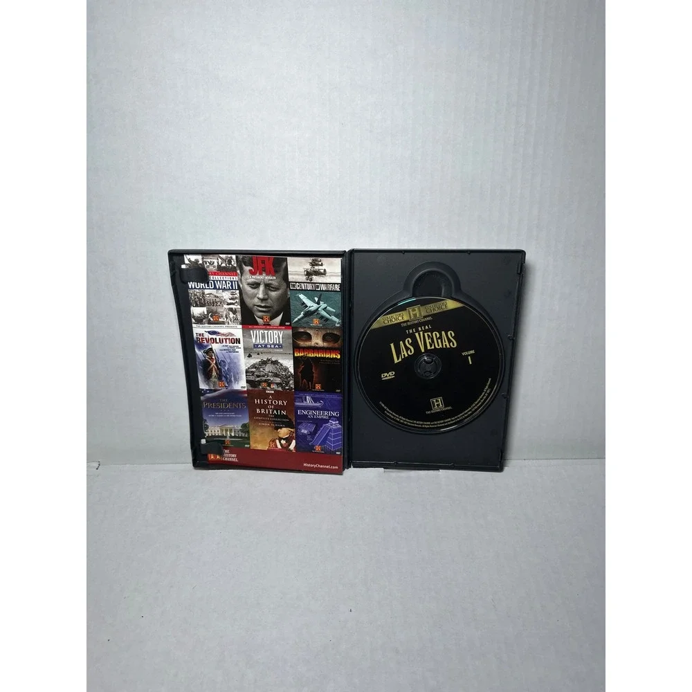 The Real Las Vegas DVD The History Channel Collector's Choice Documentary 2005 - Picture 3 of 4